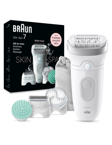 SE7-081 Braun Silk•épil 7 SkinSpa Epilaator