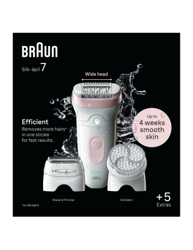 SE7-060 Braun Silk•épil 7 Epilaator