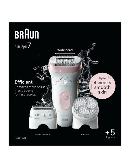 SE7-060 Braun Silk•épil 7 Epilaator