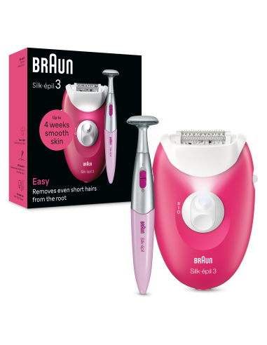 SE3-202 Braun Silk•épil 3 Epilaator