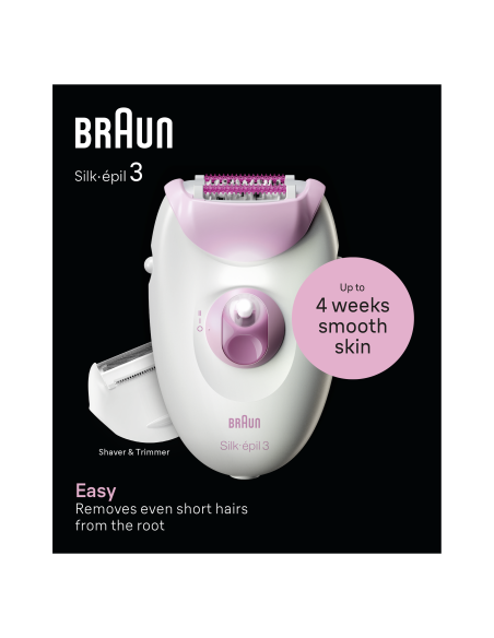 SE3-031 Braun Silk•épil 3 Epilaator
