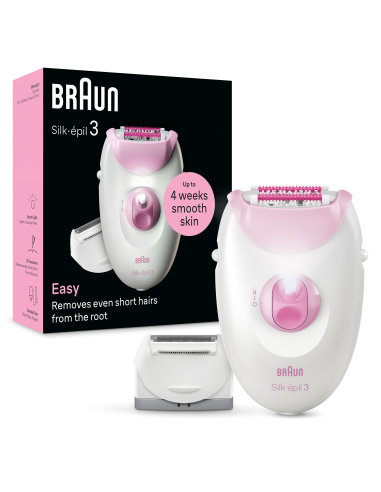 SE3-031 Braun Silk•épil 3 Epilaator