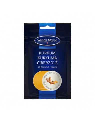 Santa Maria kurkum jahvatatud 20g