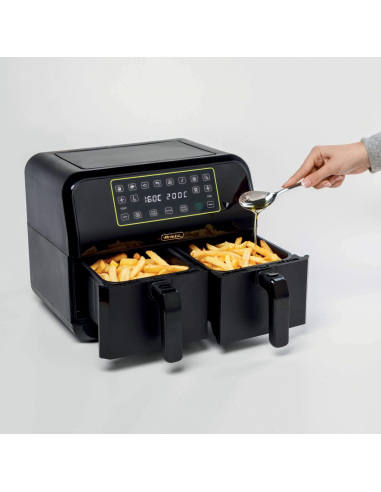 4623 Ariete Airy Fryer Dual Kuumaõhufritüür