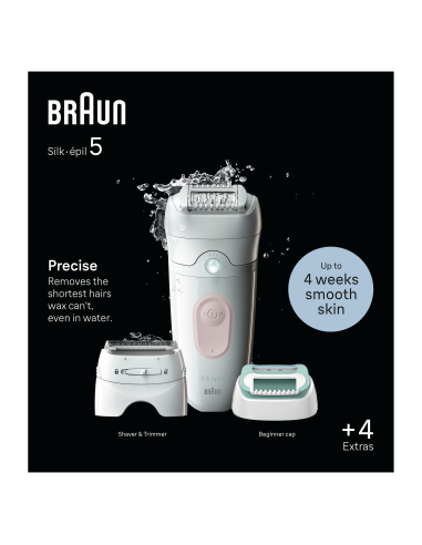 SE5-050 Braun Silk•épil 5 Epilaator