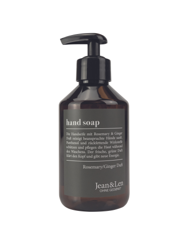 KAST 6 tk! Jean&Len vedelseep rosmariin ja...