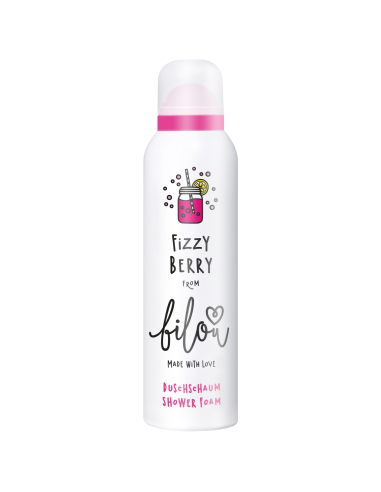 KAST 6 tk! Bilou dušivaht Fizzy Berry 200 ml