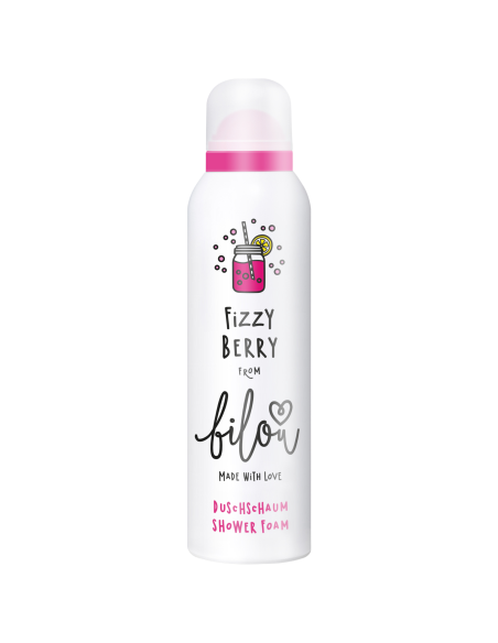 KAST 6 tk! Bilou dušivaht Fizzy Berry 200 ml