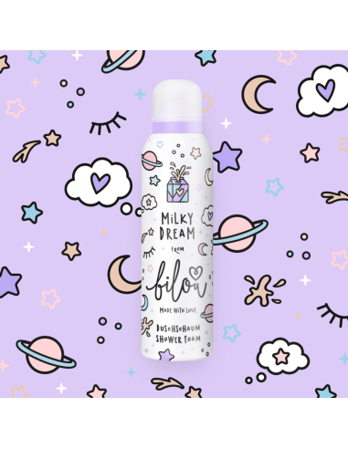 Bilou dušivaht Milky Dream 200 ml
