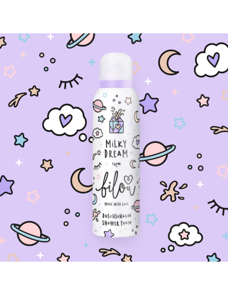 KAST 6 tk! Bilou dušivaht Milky Dream 200 ml