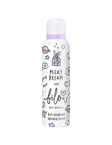 KAST 6 tk! Bilou dušivaht Milky Dream 200 ml