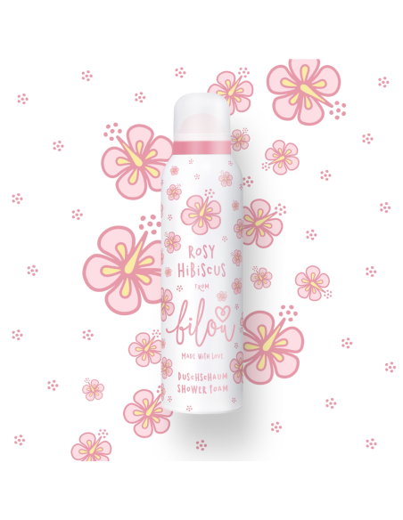KAST 6 tk! Bilou dušivaht Rosy Hibiscus 200 ml
