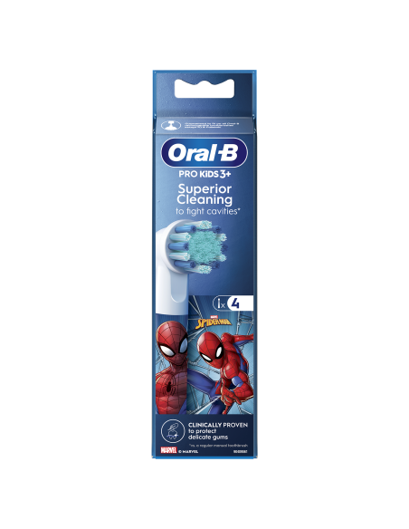 EB10-4 Kids Varuharjad Spiderman