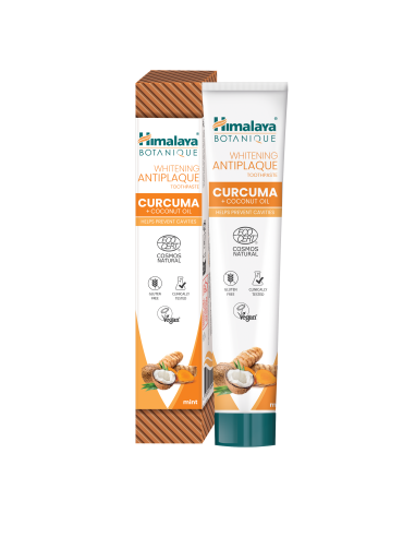 Himalaya Botanique valgendav hambapasta kurkum...