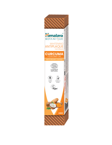 Himalaya Botanique valgendav hambapasta kurkum...