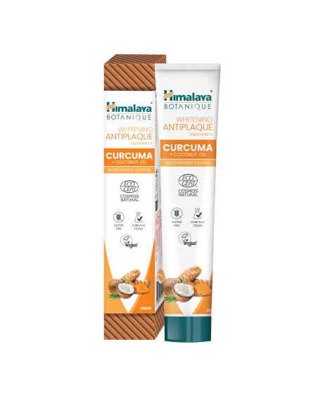 KAST 12 tk! Himalaya Botanique valgendav hambapasta kurkum 75 ml