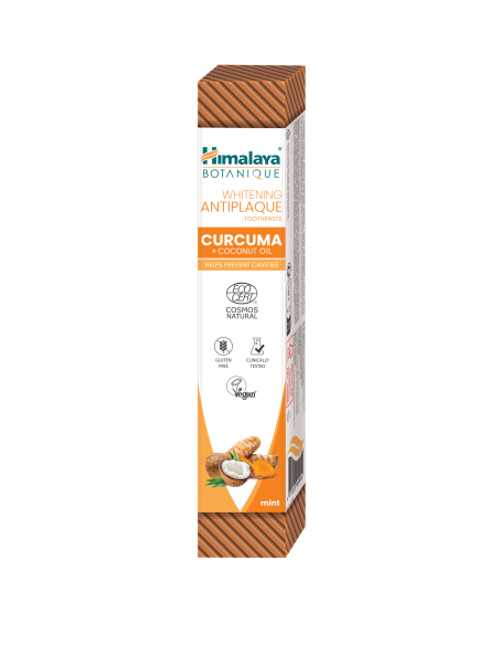 KAST 12 tk! Himalaya Botanique valgendav hambapasta kurkum 75 ml