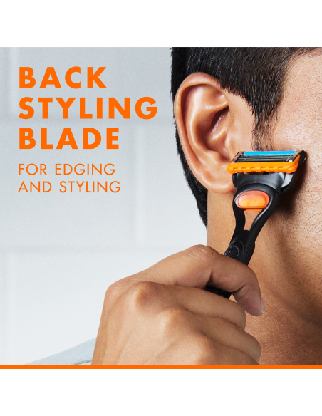 Gillette Fusion5 raseerija meestele + 1 vahetustera