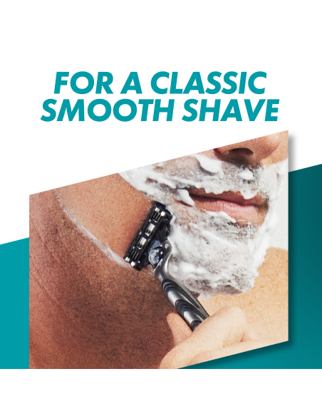 Gillette Mach3 raseerija meestele + 2 vahetustera