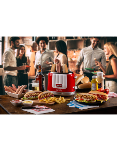 206 Hotdog Maker Retro