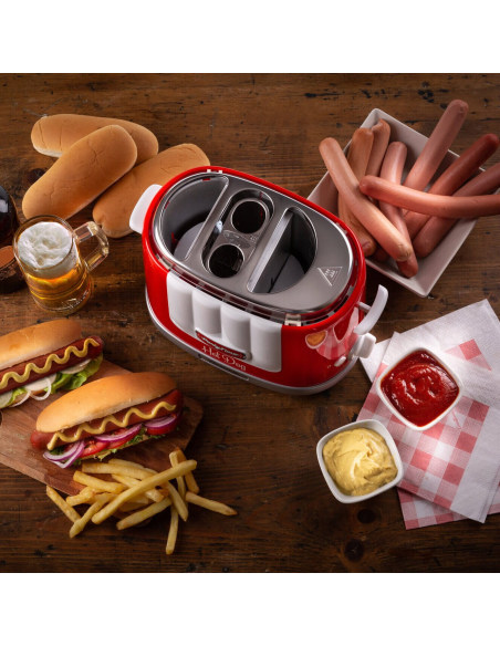 206 Hotdog Maker Retro