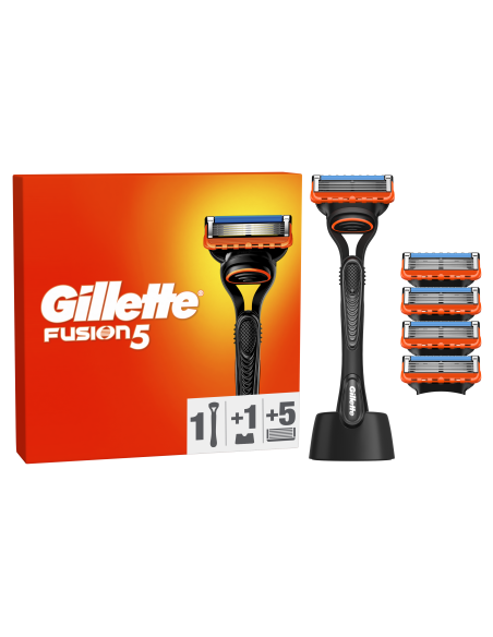 Gillette Fusion5 raseerija meestele + 5 vahetustera