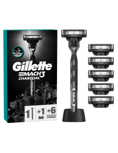 Gillette Mach3 Charcoal...