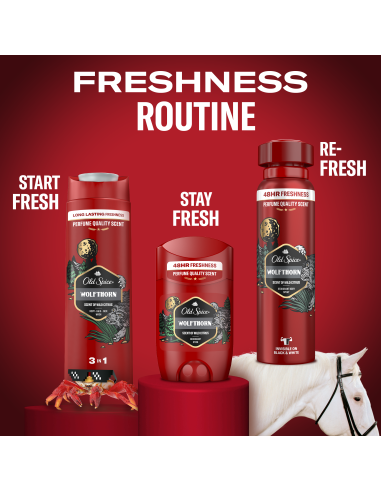 Old Spice Wolfthorn meeste dušigeel, 400 ml