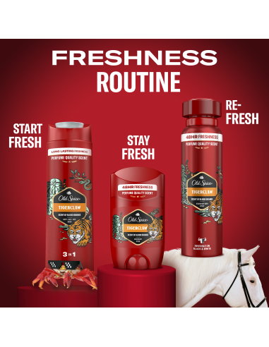 Old Spice Tigerclaw meeste dušigeel Ja šampoon,...