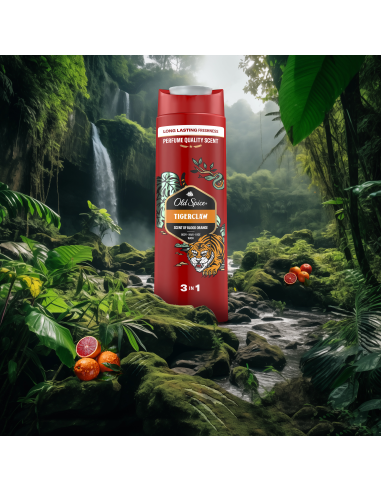 KAST 6 tk! Old Spice Tigerclaw meeste dušigeel...