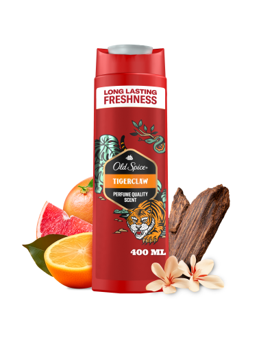 KAST 6 tk! Old Spice Tigerclaw meeste dušigeel...