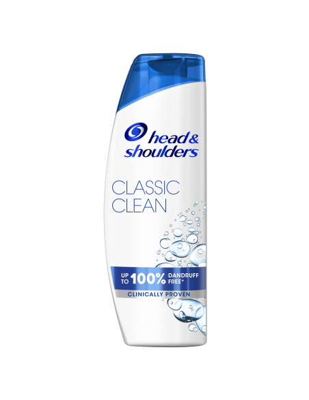 KAST 6 tk! Head & Shoulders Šampoon Classic Clean, 250 ml
