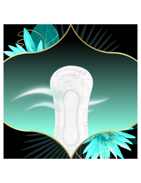 Discreet Protective Waterlily Plus Pesukaitsmed, 52 tk