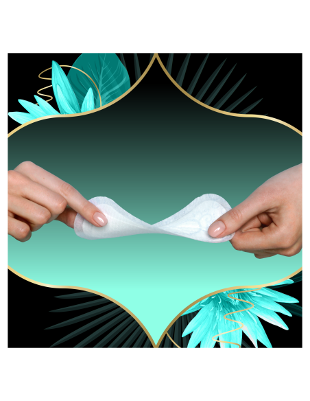 Discreet Protective Waterlily Plus Pesukaitsmed, 52 tk