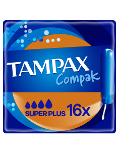 Tampax Compak Super Plus...