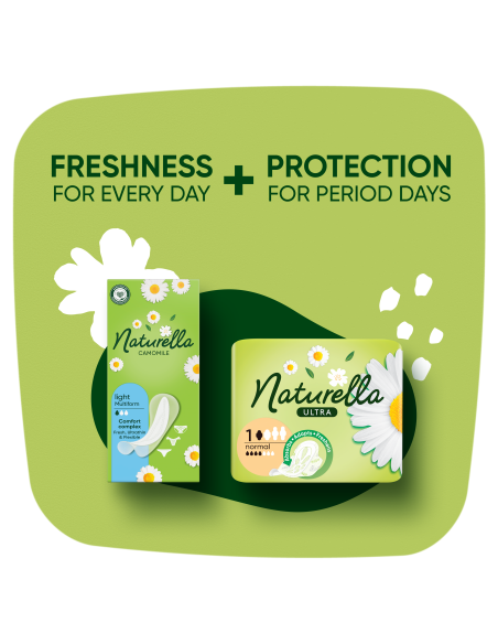 Naturella Light Calendula Tenderness pesukaitsmed, 52 tk