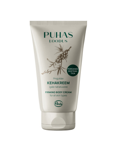 Puhas Loodus toniseeriv ja pinguldav kehakreem...