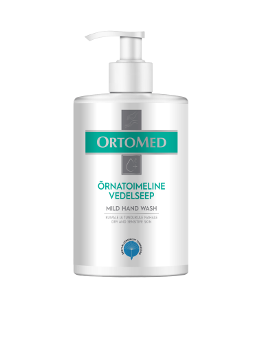 Ortomed õrn vedelseep 500 ml
