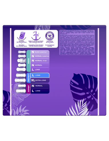 Always Daily Protect Long Pesukaitsmed, 0%...