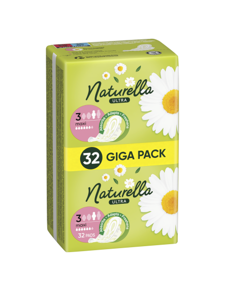 Naturella Ultra Maxi Size 3 Tiibadega Hügieenisidemed, 32 tk