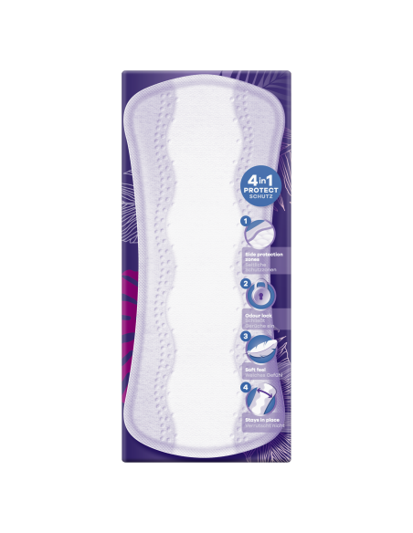 Always Daily Protect Long värske lõhnaga pesukaitsmed 64 tk