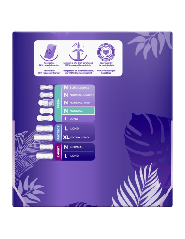 Always Dailies Normal Fresh & Protect...