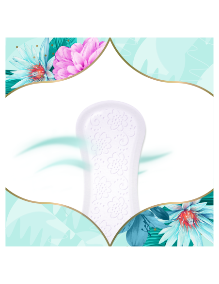 Discreet Multiform Waterlily Pesukaitsmed, 100 tk