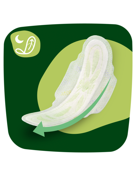 Naturella Ultra Night Size 4 Tiibadega Hügieenisidemed, 28 tk