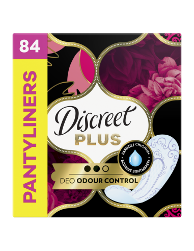 Discreet Protective Odour Control Plus...