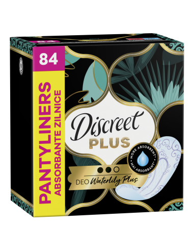Discreet Protective Waterlily Plus DEO...