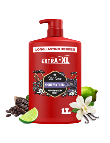 KAST 4 tk! Old Spice Night Panther meeste...