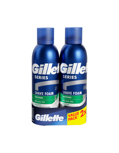 KAST 3 tk! Gillette Soothing raseerimisvaht 400ml
