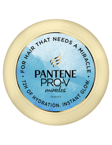 Pantene Hydration Glow Juuksemask, 300 ml