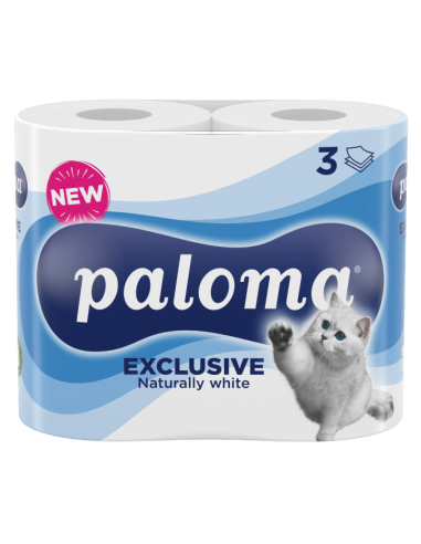 KAST 14 tk! Paloma Exclusive tualettpaber 4...